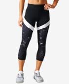Adidas Colorblocked Cropped Climalite Leggings