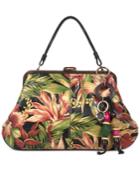 Patricia Nash Cuban Tropical Macerata Frame Extra-large Satchel