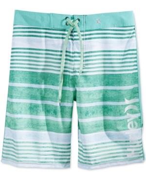 Hurley Men's Phantom Hightide Stripe Boardshorts