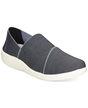 Clarks Collection Women's Cloudsteppers Sillian Firn Flats Women's Shoes