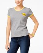 Mighty Fine Juniors' Disney The Lion King Patch Graphic T-shirt