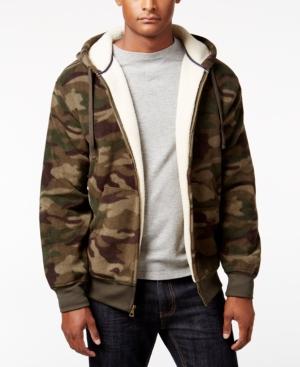 Weatherproof Vintage Men's Camo-print Hoodie