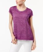 Inc International Concepts Melange T-shirt, Created For Macy's