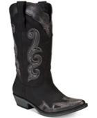 American Rag Demi Cowboy Boots, Created For Macy's Women's Shoes