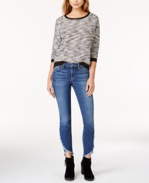 Joe's Tulip-hem Skinny Jeans