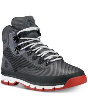 Timberland Men's Euro Hiker Jacquard Boots Men's Shoes