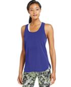 Calvin Klein Performance High-low Hem Tank Top Women's Swimsuit
