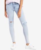 Levi's 535 Ripped Super Skinny Jeans