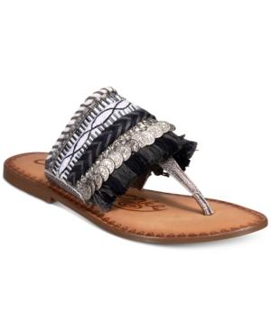 Naughty Monkey Monaco Flat Sandals Women's Shoes