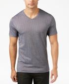 Alfani Collection Men's Mercerized Textured T-shirt, Only At Macy's