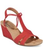 Style & Co. Mitzee Stretch Wedge Sandals, Only At Macy's Women's Shoes