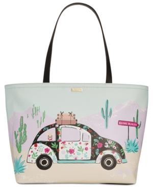 Kate Spade New York Scenic Route Car Francis Large Tote