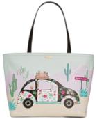 Kate Spade New York Scenic Route Car Francis Large Tote