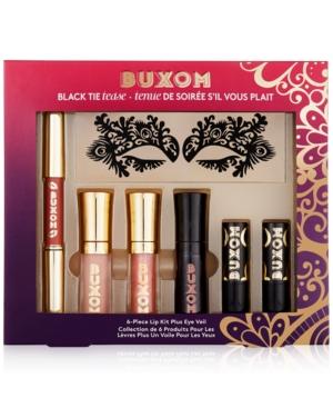 Buxom Cosmetics 7-pc. Black Tie Tease Set, A $68 Value!
