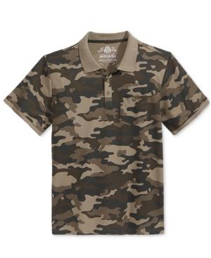 American Rag Men's Camouflage Polo, Only At Macy's