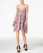 Karen Kane Free Spirit Trapeze Slip Dress