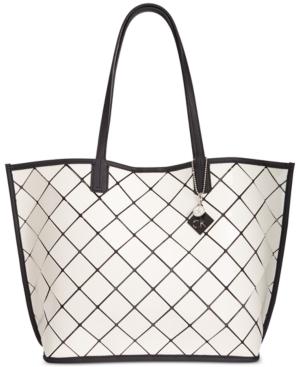 Calvin Klein Geo Patent Tote
