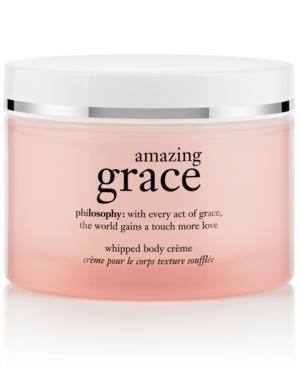 Philosophy Amazing Grace Whipped Body Creme, 8 Oz