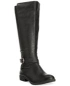 Style & Co Madixe Wide-calf Riding Boots, Created For Macy's Women's Shoes