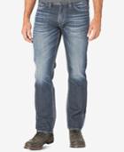 Silver Jeans Co. Men's Nash Classic Fit Straight Jeans