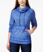 Planet Gold Juniors' Funnel-neck Pullover Sweatshirt