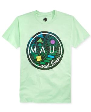 Maui And Sons Men's Cookie Hula T-shirt