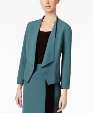 Nine West Kiss-front Blazer