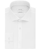 Calvin Klein Men's X Extra-slim Fit Performance Non-iron Dress Shirt