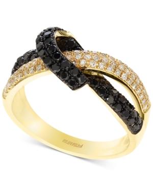 Caviar By Effy Diamond Knot Statement Ring (3/4 Ct. T.w.) In 14k Gold