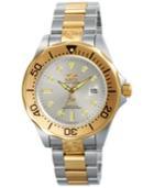 Invicta Men's Automatic Pro Diver Two-tone Stainless Steel Bracelet Watch 47mm 3050