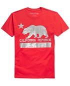 Ring Of Fire Men's Graphic-print T-shirt, Created For Macy's