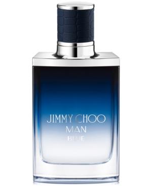 Pre-order Now! Jimmy Choo Man Blue Eau De Toilette Spray, 1.7-oz, First At Macy's