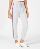 Material Girl Juniors' Snap-side Jogger Pants, Created For Macy's