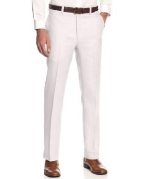 Lauren By Ralph Lauren Linen Dress Pants