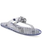 Jewel Badgley Mischka Harrison Flat Thong Sandals Women's Shoes