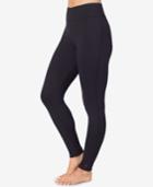 Cuddl Duds Far-infrared Wide-waistband Leggings