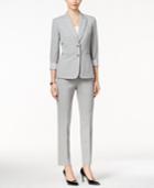 Tahari Asl Two-button Pantsuit