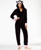 Pj Couture Character Hooded Jumpsuit