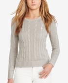 Polo Ralph Lauren Slim-fit Cable-knit Sweater
