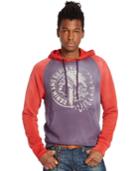 Denim & Supply Ralph Lauren Colorblocked Cotton Hoodie
