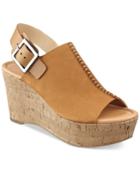 Marc Fisher Sinthya Wedge Sandals Women's Shoes