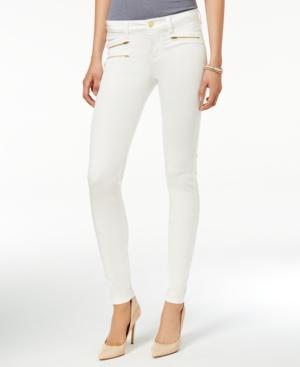 Body Sculpt By Celebrity Pink Juniors' The Slimmer Zip-pocket Skinny Jeans