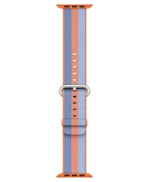 Apple Watch 42mm Orange Woven Nylon Band