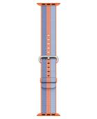 Apple Watch 42mm Orange Woven Nylon Band