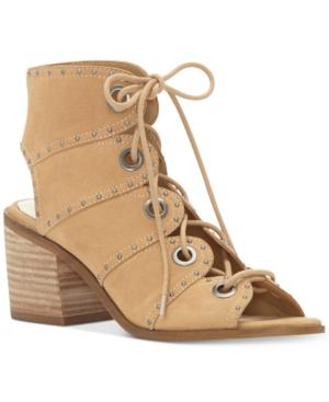 Jessica Simpson Ryanna Studded Lace-up Shooties Women's Shoes