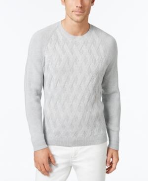 Tommy Bahama Men's Ocean Crest Lattice Knit Sweater