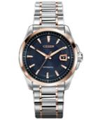 Citizen Men's Automatic Grand Classic Eco-drive Two-tone Stainless Steel Bracelet Watch 42mm Nb0046-51l