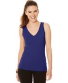 Inc International Concepts V-neck Tank Top