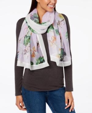 Steve Madden Summer Clover Oversized Chiffon Scarf