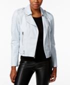 Marc New York Faux-leather Moto Jacket